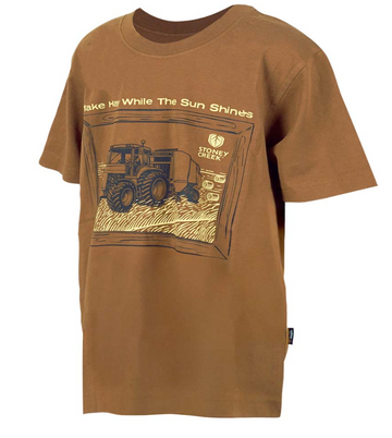 Stoney Creek Kid's Make Hay Tee