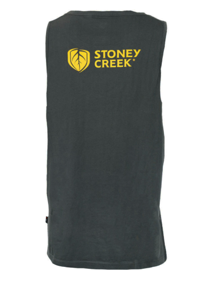 Stoney Creek Men's Brand Singlet