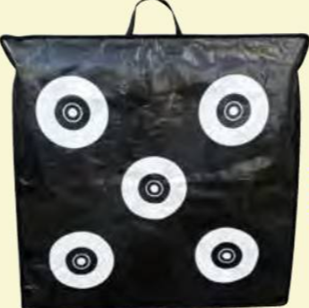 U-Stuff Archery Bag Target Black