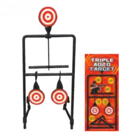 Triple Spinner Centrefire Target