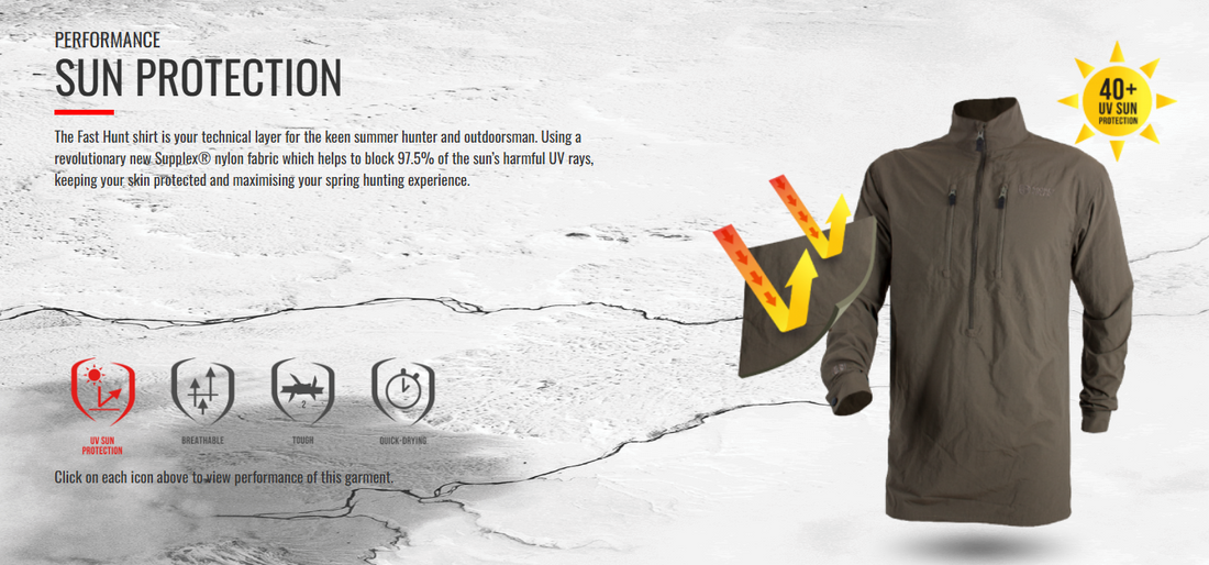 Stoney Creek Mens Fast Hunt Shirt Bayleaf