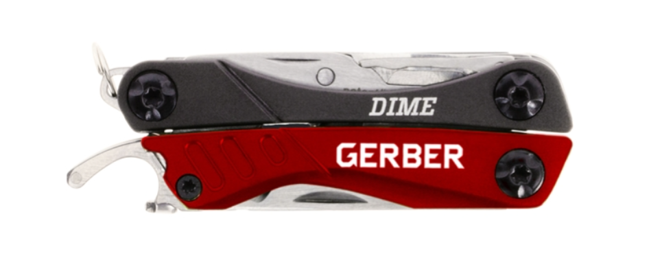 Gerber Dime Multi Tool Drab Red | GR0049