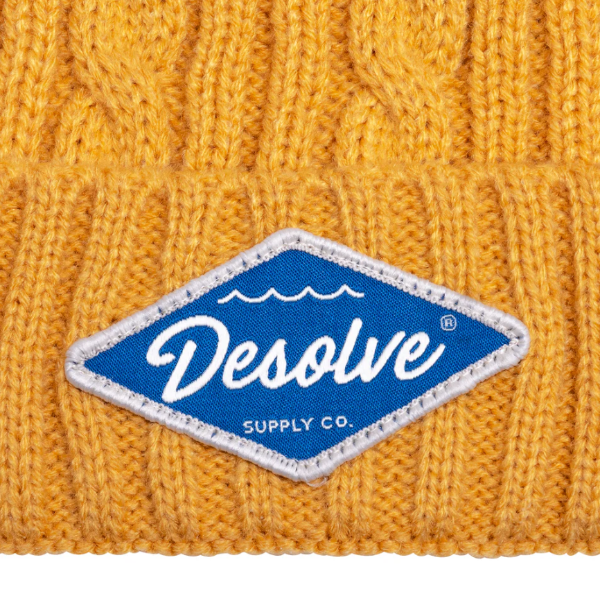 Desolve Diamond Beanie