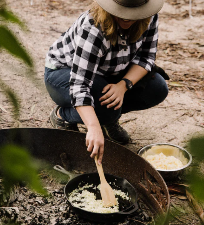 Campfire Cast Iron Skillet 30cm