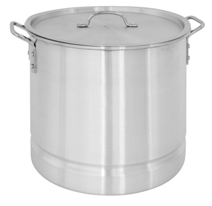 Campfire Aluminium Stockpot and Basket 30L