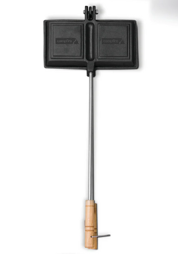 Campfire Jaffle Iron Jumbo Double