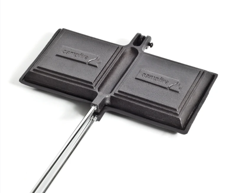 Campfire Jaffle Iron Jumbo Double