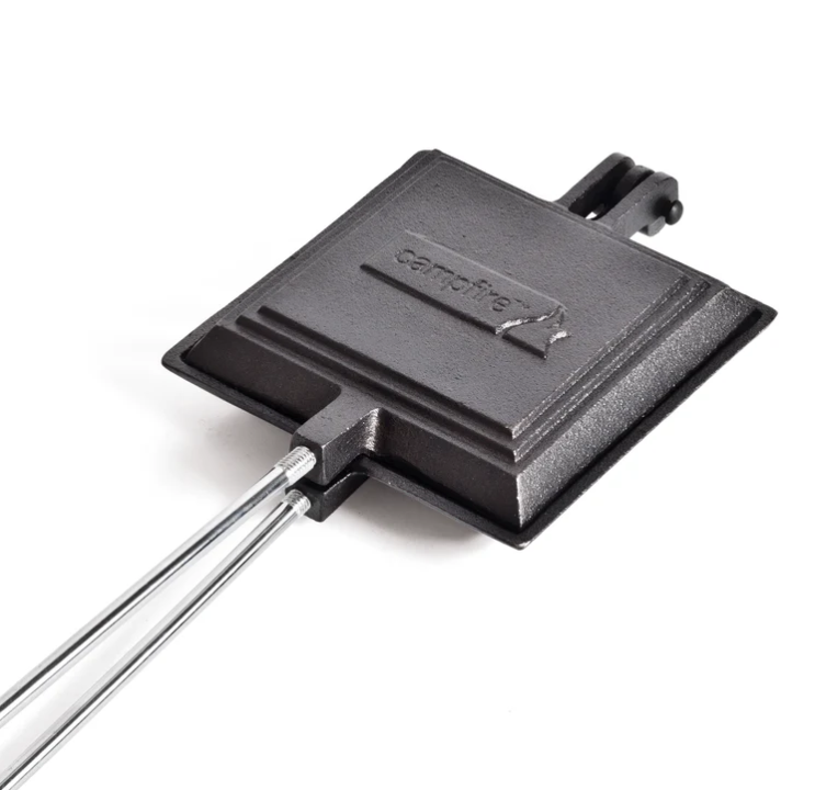 Campfire Jaffle Iron Jumbo single