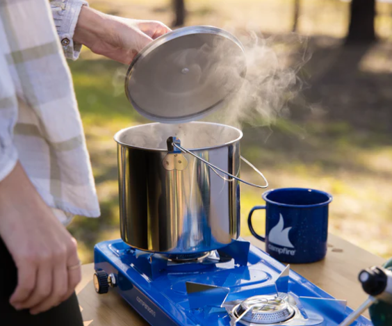 Campfire Stainless Steel Billy 2.8L