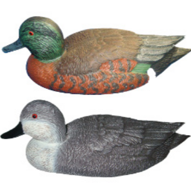 Chestnut Teal Duck Decoy 12pk