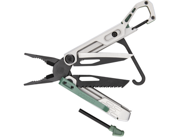 Gerber Stakeout Spark Camp Tool Silver/Baltic Haze
