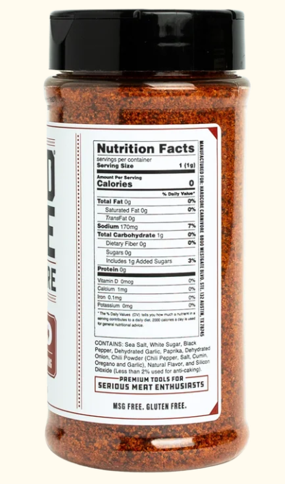 Hardcore Carnivore Red All Purpose Seasoning