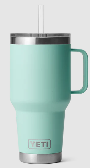 Yeti Rambler 35 oz Straw Mug