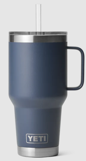 Yeti Rambler 35 oz Straw Mug