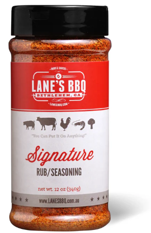 Lane's BBQ Large Rubs