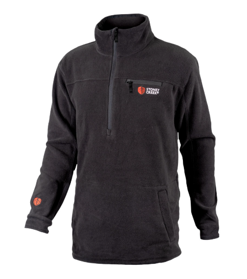 Stoney Creek Men's Quarter Zip Top