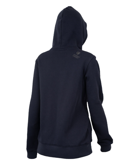 Stoney Creek Womens Brand Hoodie Dark Navy