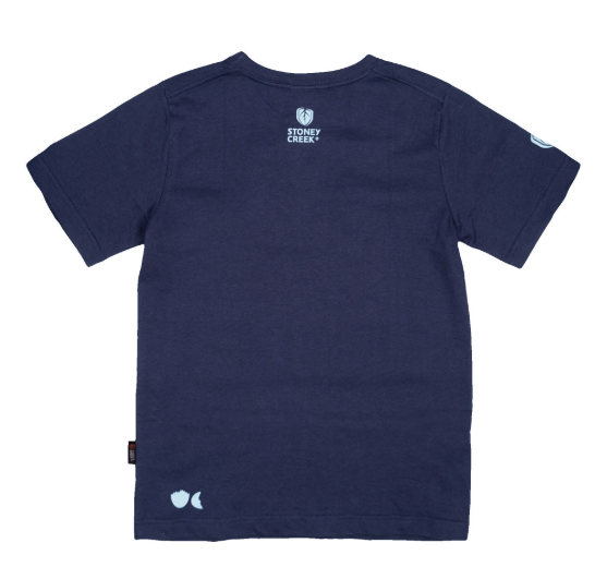 Stoney Creek  Kids Farm Truck Tee 'Navy'