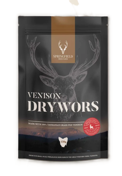 Springfield Venison Drywors 150g
