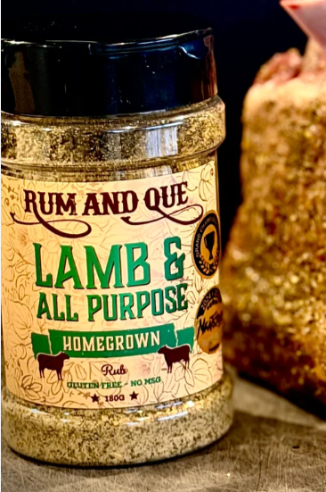 Rum And Que Meat Rub