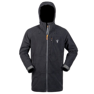 Hunters Element Sentry Bush Coat Full Zip Black