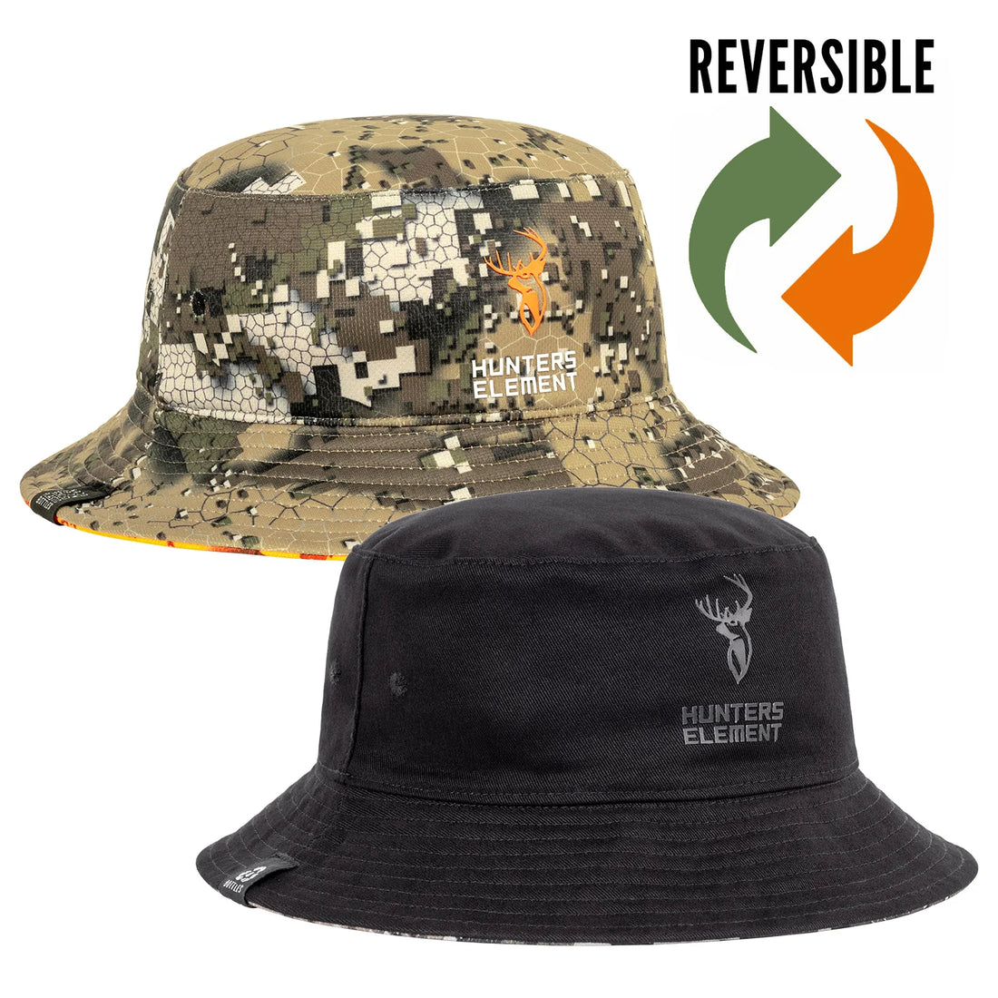 Hunters Element Shift Bucket Hat