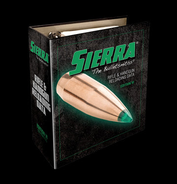 Sierra Rifle & Handgun Reloading Data Manual