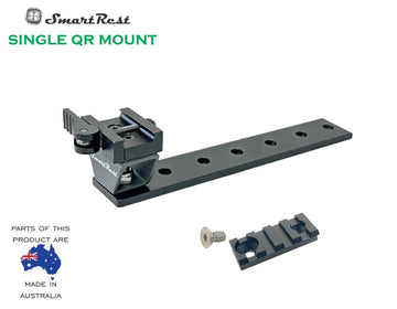 SmartRest Single QR Mount With Pic Rail