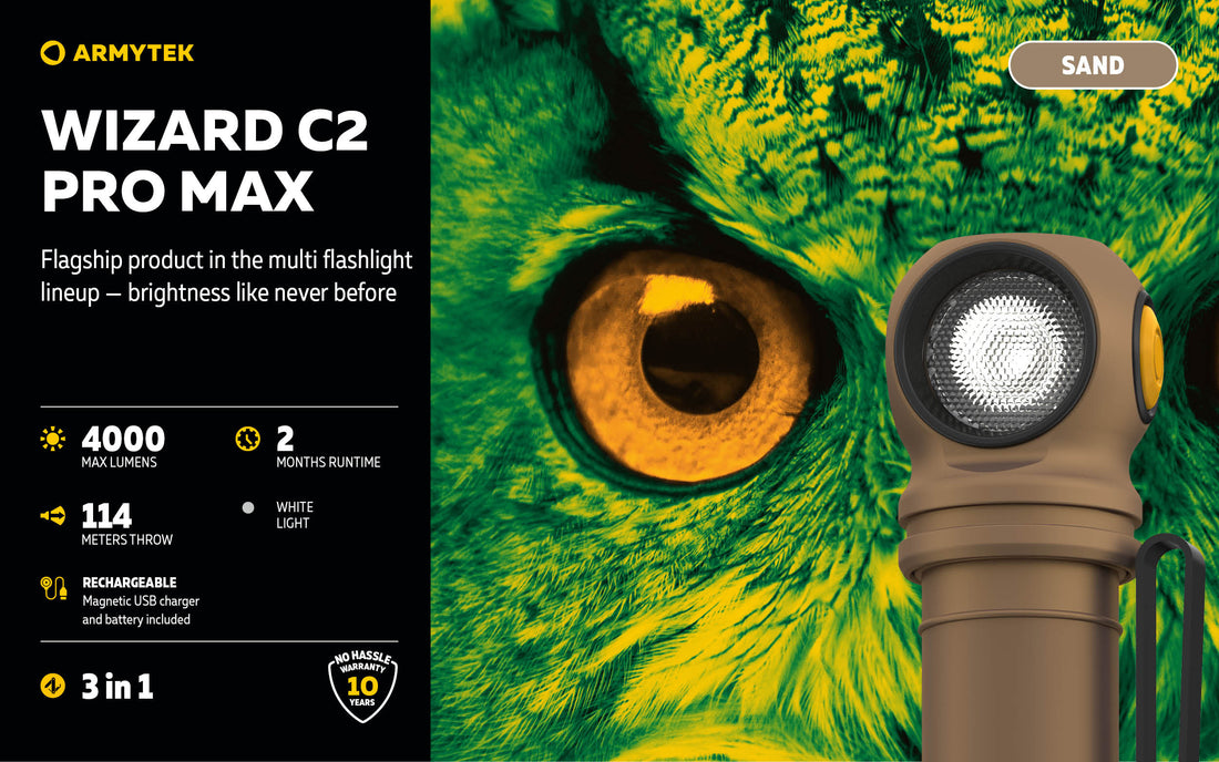 Armytek Wizard C2 Pro Max
