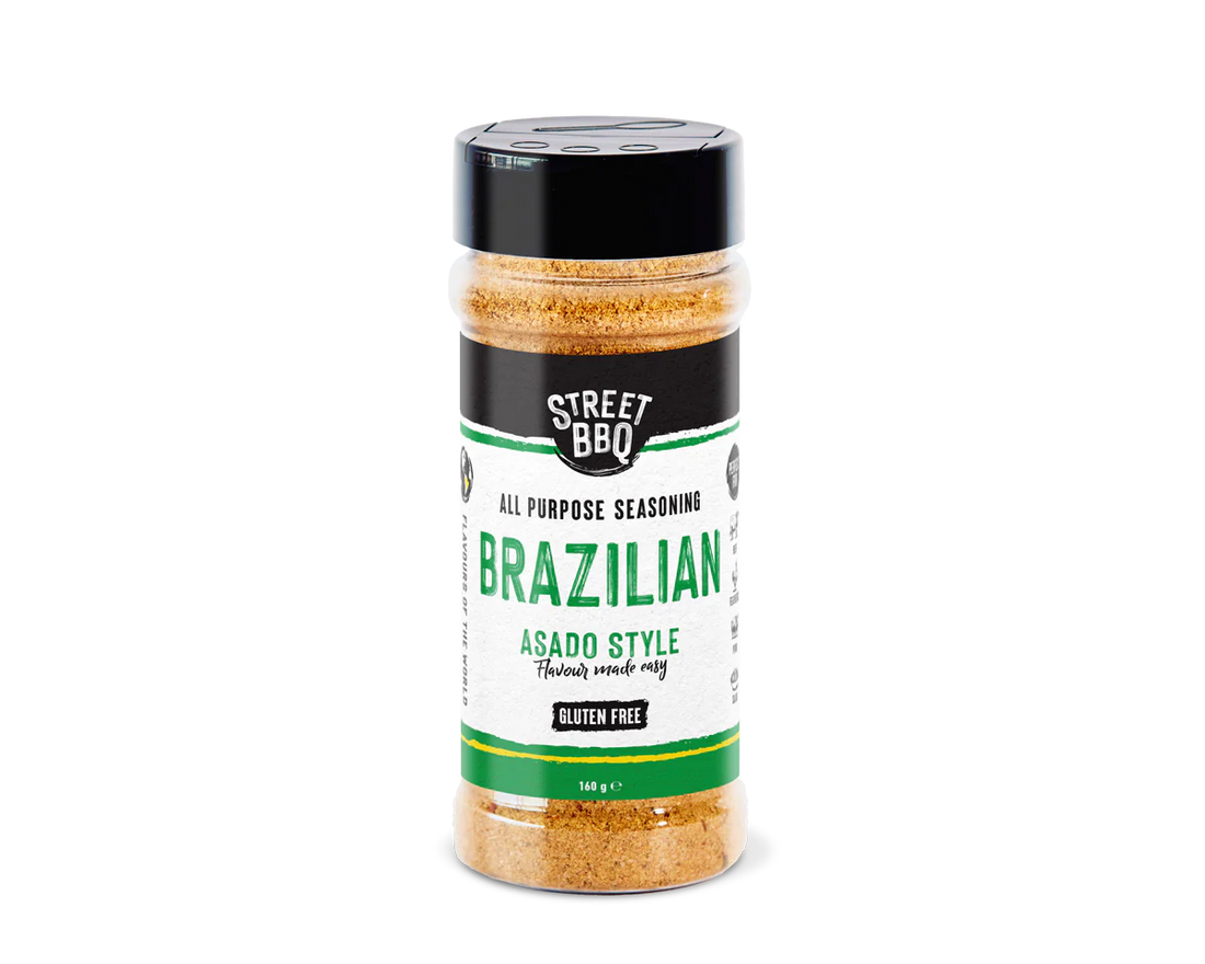 Street BBQ  Seasoning 170g
