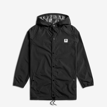 Desolve Mens Sun Down Jacket Black