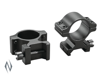 TASCO RINGS 1" HIGH MATTE XXXX