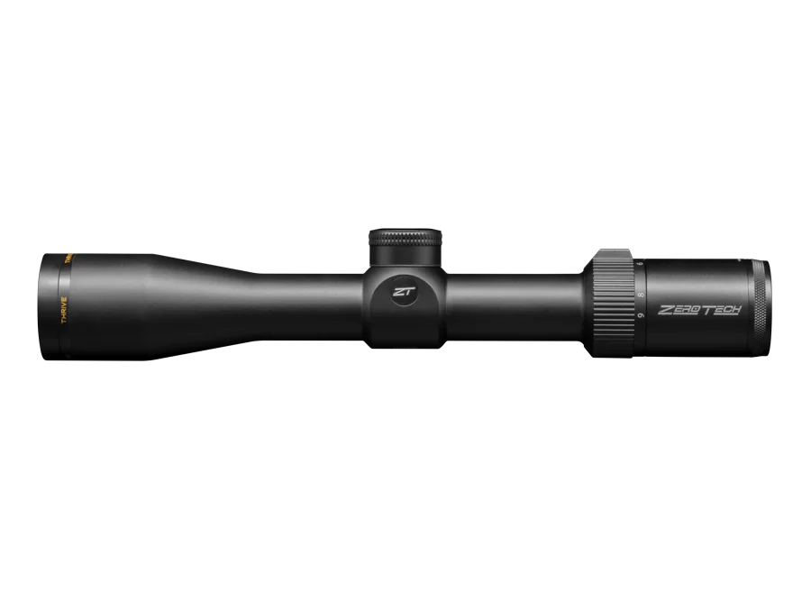 Zero Tech Thrive 3-9x40 G4 Reticle 0.25 MOA