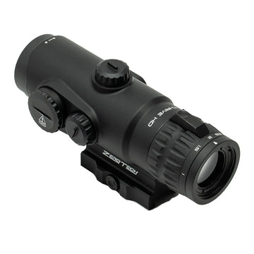 ZeroTech Thrive HD 1-4x24 Prism Sight Red/Grn