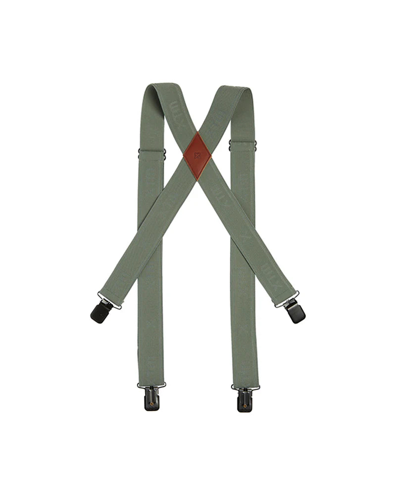 XTM Adult Braces Suspenders Black