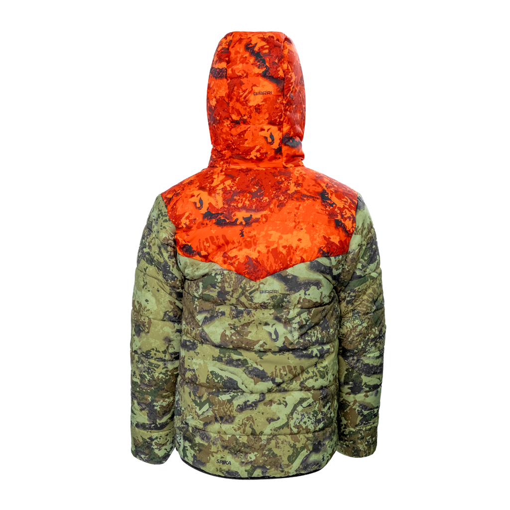 Spika Kids Terra Puffer Jacket Biarri Camo/Blaze