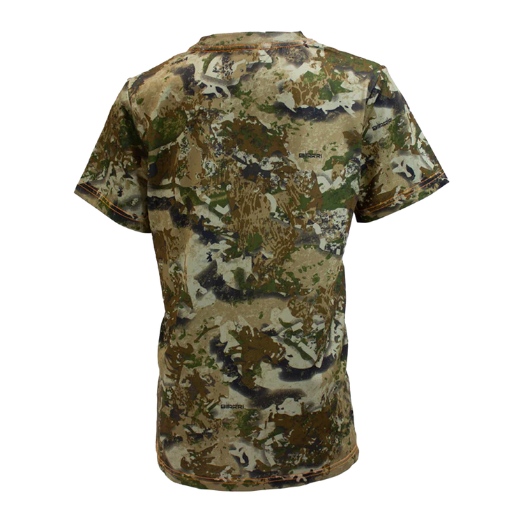 Spika Kid's Trail T-shirt Biarri Camo