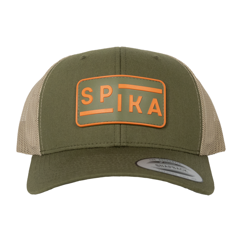 Spika Trucker Cap Urban Waypoint Olive/Tan