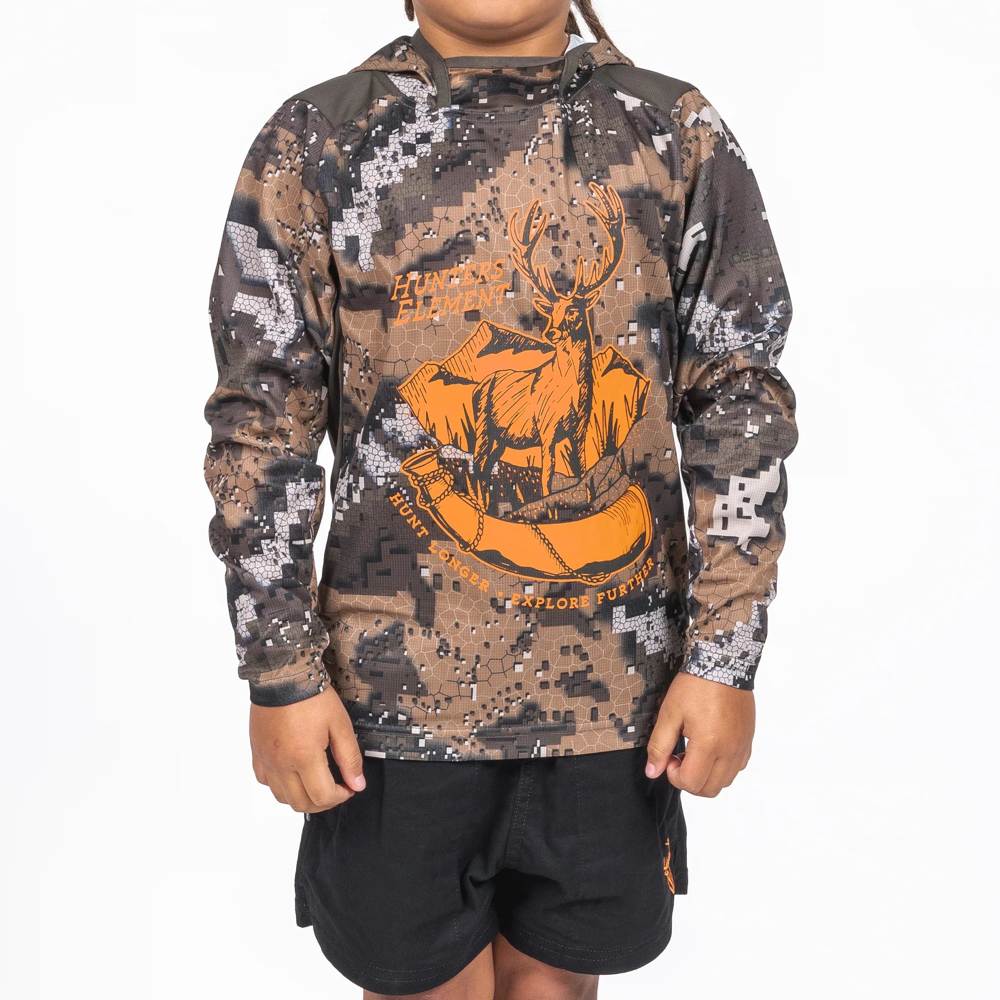 Hunters Element TYRO ROAR HOOD KIDS