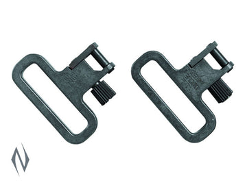 UNCLE MIKES SWIVELS QD SS MIM 1.25" NO STUD
