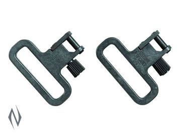 UNCLE MIKES SWIVELS QD SS MIM 1.25" NO STUD