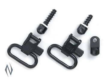 UNCLE MIKES SWIVELS QD RUGER 10/22 BLUED 1"