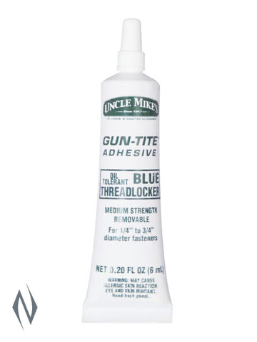 UNCLE MIKES GUN TITE THREAD LOCKER TUBE