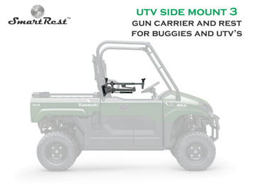 SmartRest UTV Gun Rack Side Mount 3