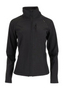 XTM Ladies Sierra Softshell Jacket (Black)