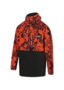 Ridgeline Tusk Fleece Top (Blaze/Black)