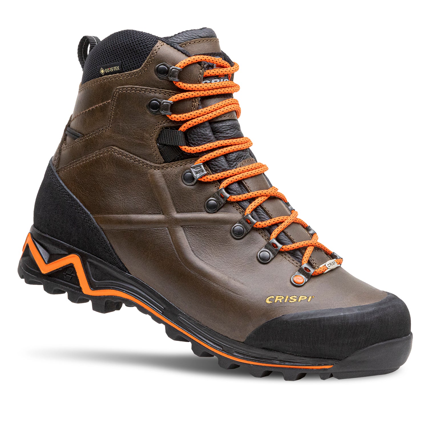 Crispi Valdres GTX Brown/Orange