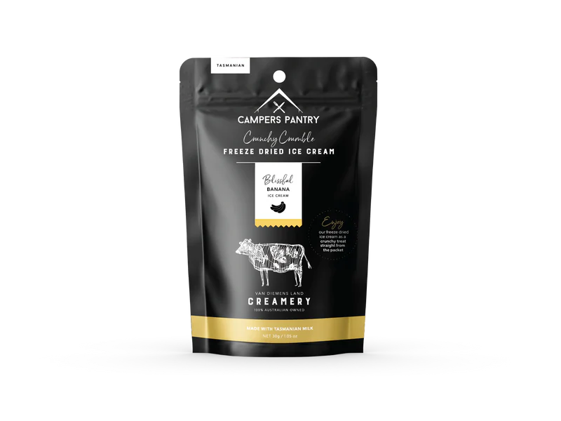 Campers Pantry Freeze Dried Ice Cream 30g