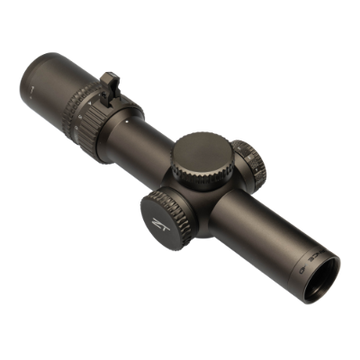 Zerotech VENGEANCE HD 1-10X28 FDE FFP MRAD LPVO