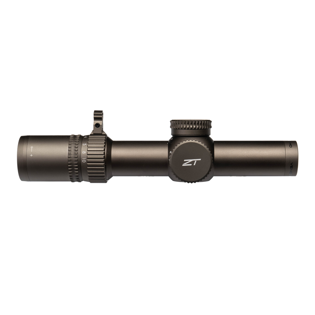 Zerotech VENGEANCE HD 1-10X28 FDE FFP MRAD LPVO